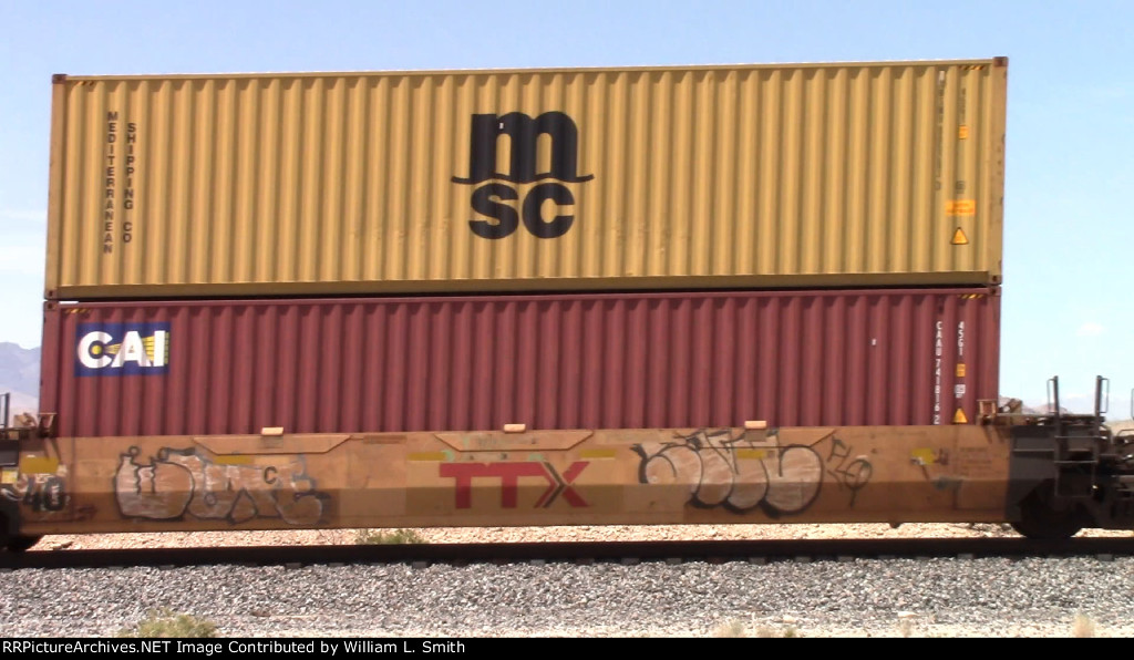 WB Intermodal Frt @ Erie NV -58